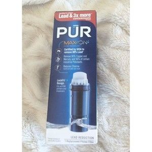 PUR MAXION Pitcher Replacement Filter with Lead Reduction